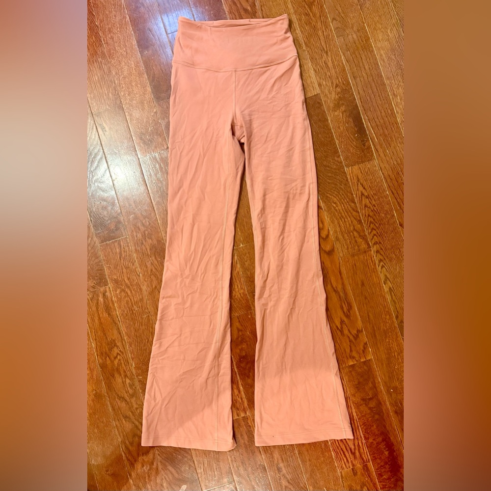 Lululemon Align Legging: size 4, peach color